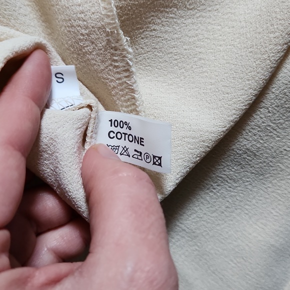 Cream colored top - Picture 10 of 10